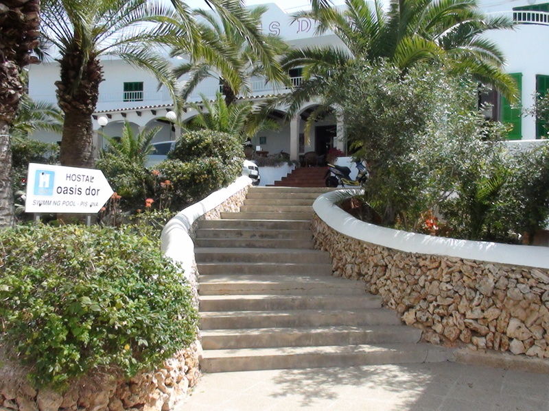 ホテル Oasis D'Or Cala D´Or エクステリア 写真