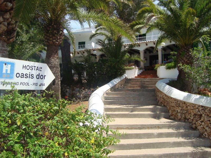 ホテル Oasis D'Or Cala D´Or エクステリア 写真