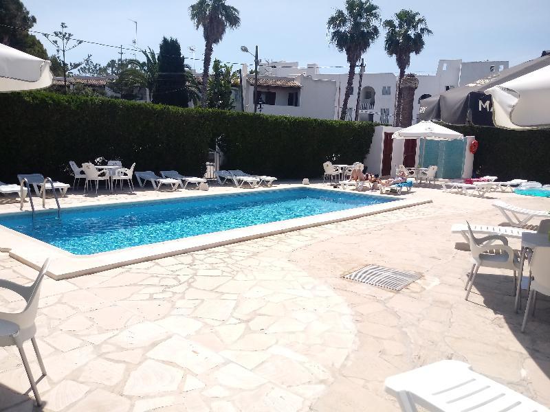 ホテル Oasis D'Or Cala D´Or エクステリア 写真